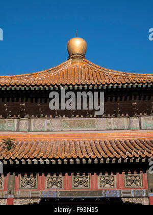 Biyong-Halle am kaiserlichen Akademie, Peking, China, Asien Stockfoto