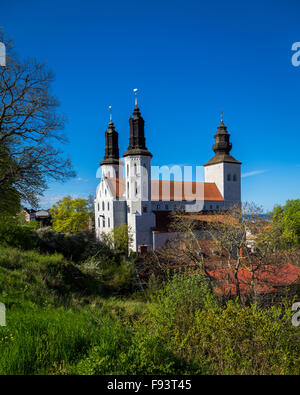 Schweden Gotland Visby Scandinavia Europa Stockfoto