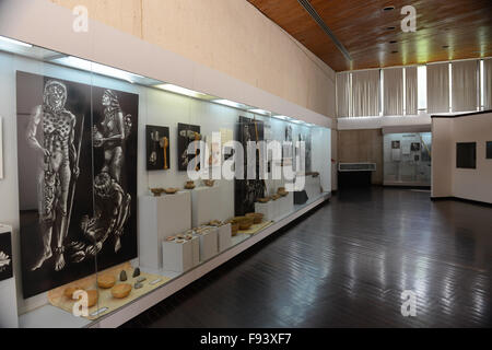 Tibes Eingeborene zeremonielle Zentrum und Museum der indigenen Kulturen. Ponce, Puerto Rico. Karibik-Insel. Territorium der USA Stockfoto