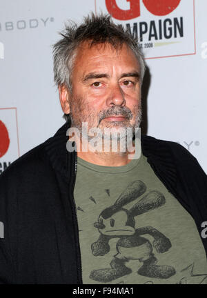 8. jährliche gehen Kampagne Gala mit: Luc Besson wo: Beverly Hills, Kalifornien, Vereinigte Staaten, wann: 13. November 2015 Stockfoto