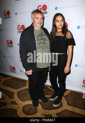 8. jährliche gehen Kampagne Gala mit: Luc Besson wo: Beverly Hills, Kalifornien, Vereinigte Staaten, wann: 13. November 2015 Stockfoto