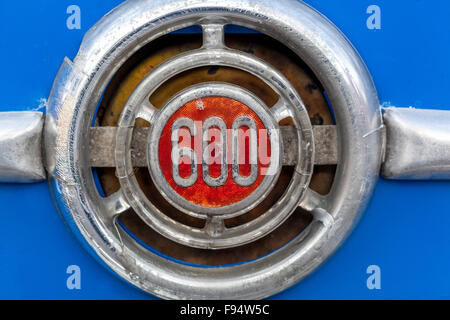 Fiat Logo Fiat 600 Stockfoto