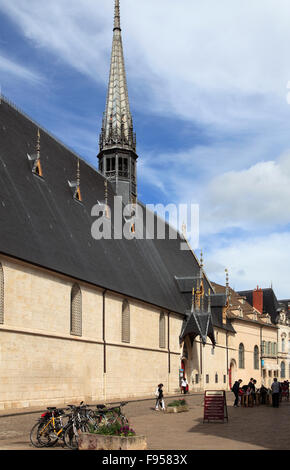 Frankreich Bourgogne Beaune Hôtel-Dieu Hospices de Beaune Stockfoto