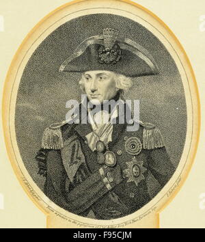 Der RT Hon Lord Nelson K. Stockfoto