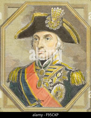 Horatio, Viscount Nelson. Stockfoto