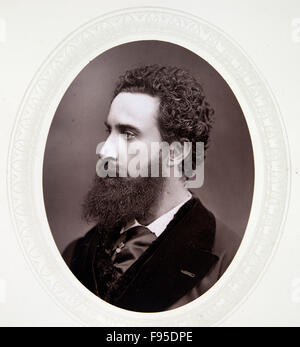 Edward Robert Lytton Bulwer. Stockfoto