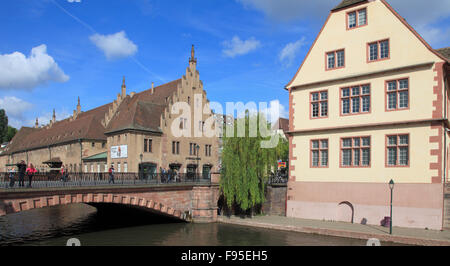 Frankreich Elsass Straßburg Ancienne Douane Musée historique Stockfoto