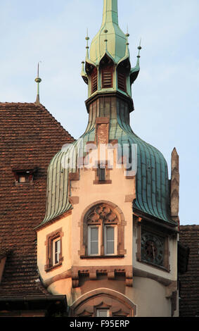 Frankreich Elsass Straßburg Lycée International des Pontonniers Schule krank Stockfoto