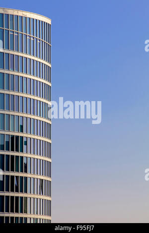 2. Das Auge, Bristol. Außenansicht der Fenster auf das Auge. Stockfoto