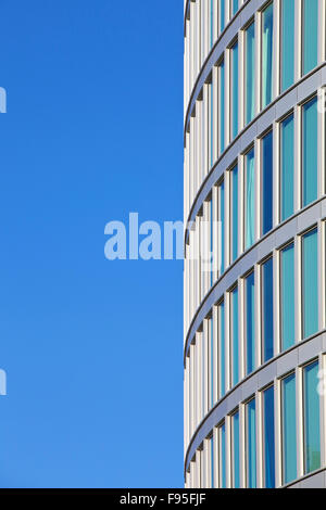 2. Das Auge, Bristol. Außenansicht der Fenster auf das Auge. Stockfoto