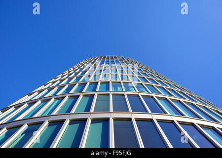 2. Das Auge, Bristol. Blick auf das äußere von The Eye. Zeitgenössische Architektur. Stockfoto