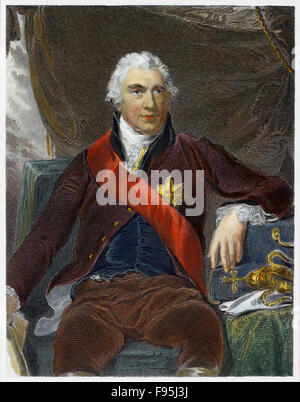 Sir Joseph Banks. Stockfoto