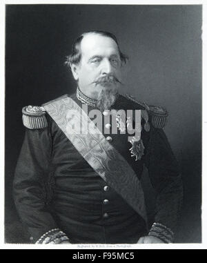 Napoleon III. Stockfoto