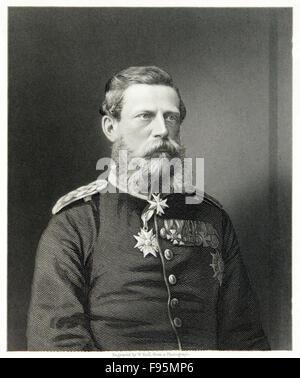 Kronprinz von Preußen. Stockfoto