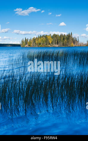 Waskasiu See, Prince Albert National Park, Saskatchewan, Kanada Stockfoto