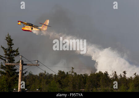 Gelbe Messer, Nordwest-Territorien, Kanada Stockfoto