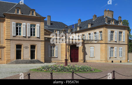 Frankreich Lothringen Metz Préfecture Conseil Departementsebene De La Moselle Stockfoto