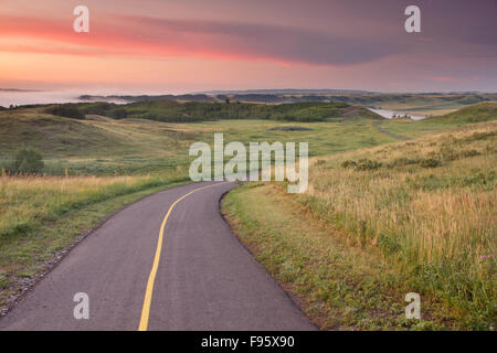 Glenbow Ranch Provincial Park, Alberta, Kanada Stockfoto