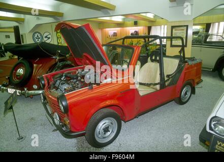 Historisches Museum des VEB Sachsenring AutomobilwerkeWerk in Zwickau