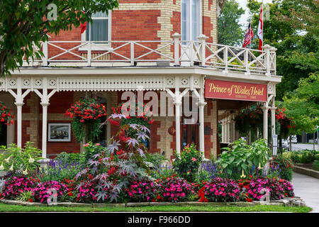 Prince Of Wales Hotel Niagara on the Lake, Ontario, Kanada Stockfoto