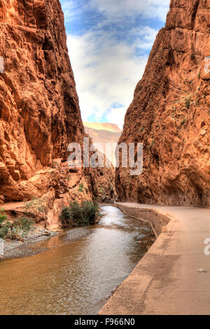 Dades Schlucht, Marokko Stockfoto