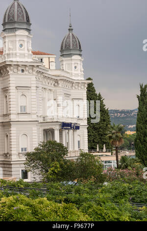 Romantische Rovinj ist eine Stadt in Kroatien befindet sich auf der Nord Adria befindet sich an der Westküste der Halbinsel Istrien, Stockfoto