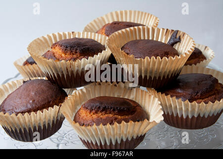 Brandopfer. Warnhinweise bei verbranntem Essen und mögliche Verbindung zu Krebs 2017 Stockfoto