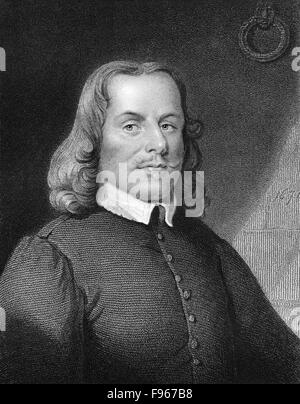 John Bunyan, 1628-1688, eine englische christliche Schriftsteller und Prediger, Stockfoto