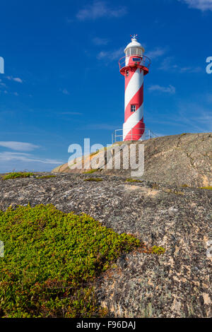 Leuchtturm, nach Herzenslust Inhalt, Neufundland, Kanada Stockfoto