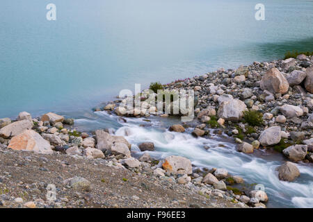 British Columbia, Kanada, Chilcotin Region, Ape See, Ape Creek, Küste-Berge, Stockfoto