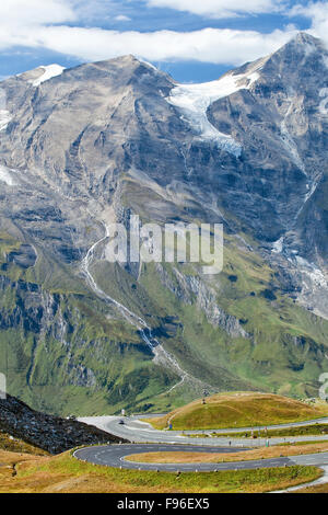 Großglockner Hochalpenstraße, Carinthia & Ost-Tirol, Österreich Stockfoto