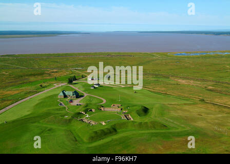 Fort Beausejour National Historic Site, Aulac, New Brunswick Stockfoto