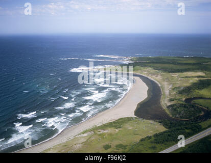 Broom Point, Gros Morne National Park, Neufundland, Kanada Stockfoto