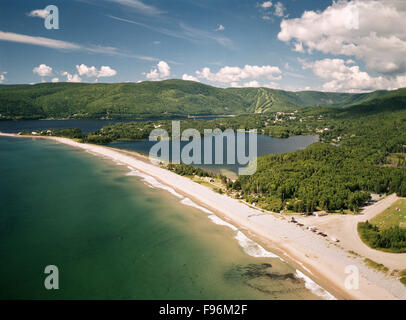 Bay St. Lawrence, Cape North, Nova Scotia, Kanada Stockfoto