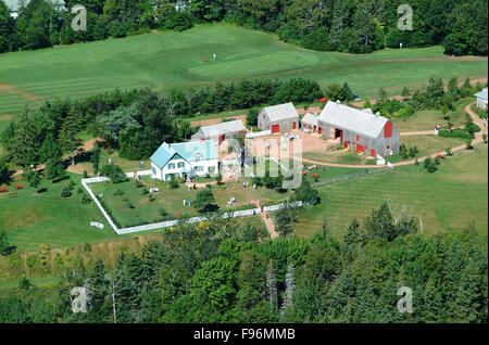 Green Gables, PEI Nationalpark, Cavendish, Prinz Eduard Insel, Kanada Stockfoto