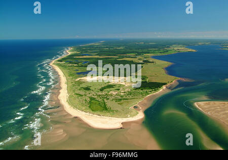 Greenwich, PEI Nationalpark, St. Peters Bay, Prince Edward Island, Canada Stockfoto