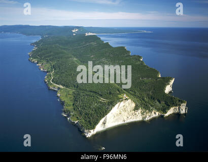 CapGaspe, Forillon Nationalpark, Quebec Stockfoto