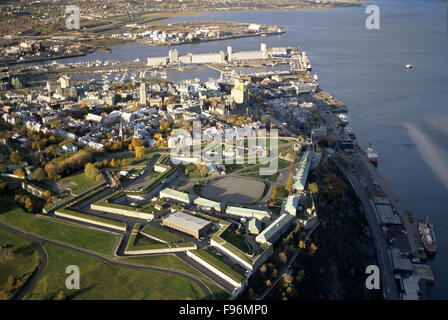 La Citadelle, Ville de Québec, Quebec, Kanada Stockfoto