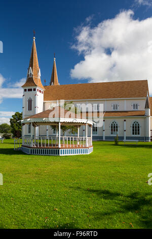 St. Johannes der Täufer römisch-katholische Kirche, Miscouche, Prince Edward Island, Canada Stockfoto