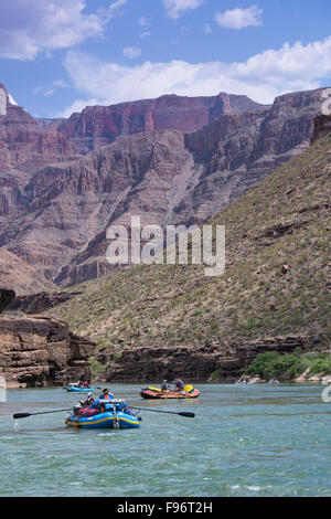 Colorado River, Grand Canyon, Arizona, Vereinigte Staaten von Amerika Stockfoto