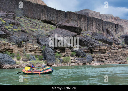 Colorado River, Grand Canyon, Arizona, Vereinigte Staaten von Amerika Stockfoto