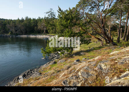 Gulf Islands, British Columbia, Kanada Stockfoto