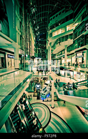 Einkaufszentrum Eaton Centre, Toronto Stockfoto