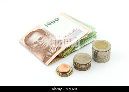 Geld thailand Stockfoto