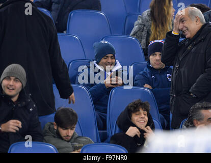 Rom, Italien. 14. Dezember 2015. Eder während der italienischen Serie A Fußball Spiel S.S. Lazio gegen UC Sampdoria Genua im Olympiastadion in Rom, am 14. Dezember 2015. Stockfoto