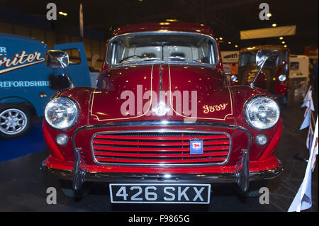 Classic Motor Show 2015 an der NEC Birmingham mit: Atmosphäre wo: Birmingham, Vereinigtes Königreich bei: 13. November 2015 Stockfoto