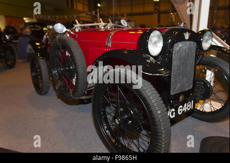 Classic Motor Show 2015 an der NEC Birmingham mit: Atmosphäre wo: Birmingham, Vereinigtes Königreich bei: 13. November 2015 Stockfoto