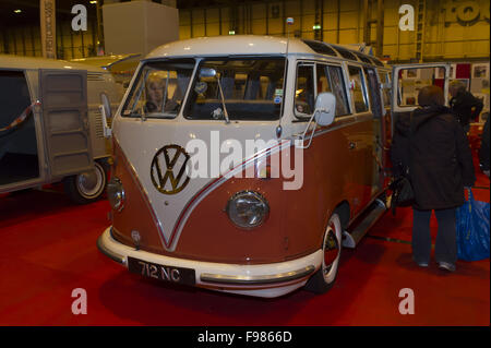 Classic Motor Show 2015 an der NEC Birmingham mit: Atmosphäre wo: Birmingham, Vereinigtes Königreich bei: 13. November 2015 Stockfoto