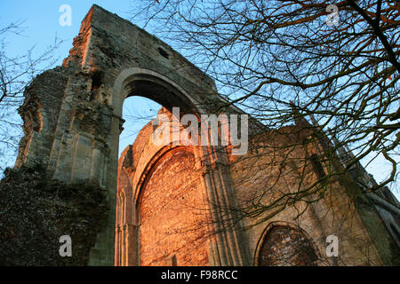 Malmesbury Abtei in Wiltshire Stockfoto