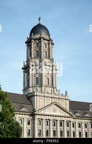 Altes Stadthaus, ein ehemaliger kommunale Verwaltungsgebäude in Berlin Stockfoto